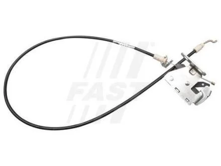 Замок двері правої верх FIAT Ducato 06-14, Ducato 14-, PEUGEOT Boxer 06-14, Boxer 14-, CITROEN Jumper 06-14, Jumper 14- FAST FT95384