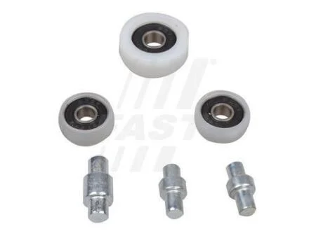 Ролик каретки дверки Fiat Ducato 06/ 14 Бічн Верх FAST FT95387