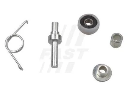 Ремкомплект ролика бічних дверей нижнього правої FIAT Ducato 06-14, Ducato 14-, PEUGEOT Boxer 06-14, Boxer 14-, CITROEN Jumper 06-14, Jumper 14- FAST FT95389