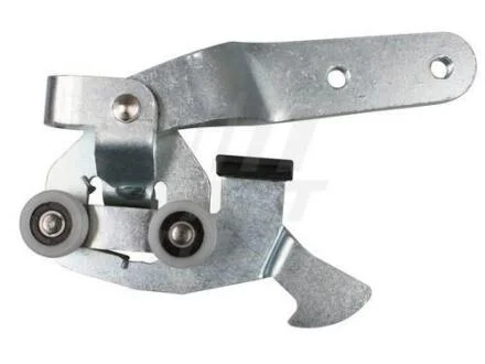 Направляюча прав. нижня дверей з роликами та кронштейном Citroen Jumper 01-06 FAST FT95512