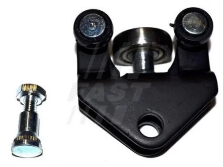 Ролик бічних дверей нижній без кронштейна RENAULT Kangoo 97-07, Master II 97-10, OPEL Movano A 98-10 FAST FT95539