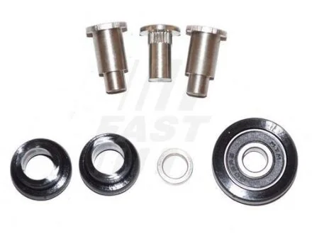 Ролик дверей (бічних/средний) Citroen Berlingo/Peugeot Partner 96-07 Країна-виробник: Італія FAST FT95541