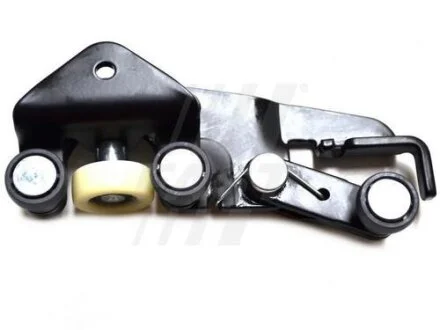 Ролик бічних дверей Fiat Doblo (01-09) нижній без кроншт. правий R FAST FT95570