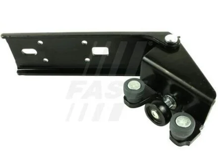 Ролик бічних дверей середній RENAULT Trafic 00-14, OPEL Vivaro 01-14 FAST FT95580