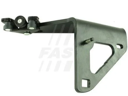 Направляюча нижн. дверей з роликами та кронштейном Renault Trafic 01- FAST FT95581
