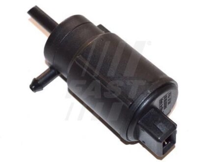 Насос бачка омивача 1 вихід FIAT Doblo 09-15, Fiorino 07-, Doblo 15-23, Qubo 08-19, 500 07-20, 500L 12-22, PEUGEOT Bipper 08-17, CITROEN Nemo 08-17, ALFA ROMEO 159 05-11 FAST FT95906