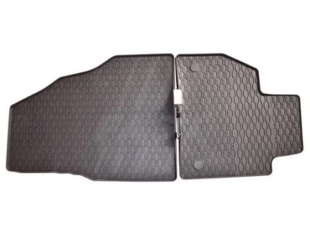 Килимки гумові перед. Renault Kangoo 08- FAST FT96110