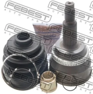 ШРУС НАРУЖНЫЙ 34X61X30 (TOYOTA HIGHLANDER ACU20/MCU20/MCU23 2000-2007) FEBEST 0110-MHU38A48