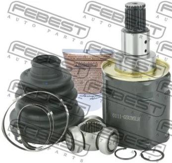 ШРУС ВНУТРІШНІЙ ЛІВИЙ 26X50X23 FEBEST 0111-GSU35LH