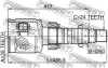 ШРУС ВНУТРЕННИЙ 35X40X24 (TOYOTA AVALON GSX30 2005-2010) FEBEST 0111-GSX30RH (фото 2)
