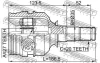 Шрус піввісі FEBEST 0111-SXV10LH (фото 2)