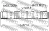 ПІВВІСЬ ЛІВА 26X370.5X25 (TOYOTA AVENSIS ADT25#/AZT25#/CDT250/ZZT25# 2003-2008) FEBEST 0112-AZT251LH (фото 2)