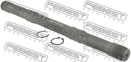 ПІВВІСЬ ЛІВА 26X370.5X25 (TOYOTA AVENSIS ADT25#/AZT25#/CDT250/ZZT25# 2003-2008) FEBEST 0112-AZT251LH