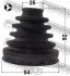 ПЫЛЬНИК ШРУС ВНУТРЕННИЙ (84X92X25) КОМПЛЕКТ (TOYOTA MARK 2/CHASER/CRESTA GX100 1996-2001) FEBEST 0115-GX100RT (фото 2)