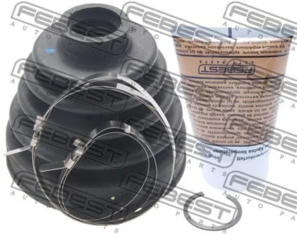 ПЫЛЬНИК ШРУС ВНУТРЕННИЙ (84X92X25) КОМПЛЕКТ (TOYOTA MARK 2/CHASER/CRESTA GX100 1996-2001) FEBEST 0115-GX100RT