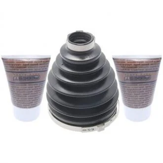 Пильовик ШРКШ зовнішній комплект pvc 104.5x125x30.5 FEBEST 0117P-KUN26