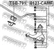 Стойка стабилизатора перед. подвески TERIOS 97-06 FEBEST 0123-CAMF (фото 2)