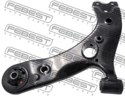 Рычаг перед. подвески AURIS 06-,AVENSIS 08-,COROLLA 09- лев. FEBEST 0124-ZZE150LH