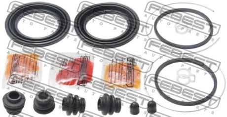 Ремкомплект супорта гальмівного FEBEST 0175-CE120F