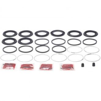 Ремкомплект суппорта тормозного TOYOTA LAND CRUISER PRADO 150 GRJ15/KDJ15/LJ150/TRJ15 2009- перед.. FEBEST 0175-GRJ150F