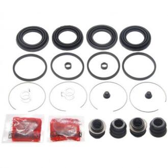 Ремкомплект суппорта тормозного TOYOTA ALTEZZA/ALTEZZA GITA GXE10/SXE10 98-05 перед. FEBEST 0175-JZX110F