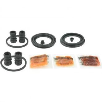 РЕМКОМПЛЕКТ СУПОРТА ГАЛЬМІВНОГО ПЕРЕДНЬОГО (TOYOTA PASSO KGC10 2004-2010) FEBEST 0175-QNC20F