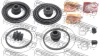 РЕМКОМПЛЕКТ СУППОРТА ТОРМОЗНОГО ПЕРЕДНЕГО (TOYOTA YARIS/ECHO NCP10/SCP10 1999-2005) FEBEST 0175-SCP10F (фото 1)