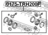 РЕМКОМПЛЕКТ СУППОРТА ТОРМОЗНОГО ПЕРЕДНЕГО (TOYOTA HIACE/REGIUSACE KZH1##/LH1##/RZH1##/TRH1## 1989-2004)/TOYOTA HIACE/REGIUSACE KZH1##/LH1##/RZH1##/TRH1## 1989-2004/ (шт.) FEBEST 0175-TRH200F (фото 2)