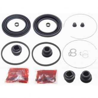 РЕМКОМПЛЕКТ СУППОРТА ТОРМОЗНОГО ПЕРЕДНЕГО (TOYOTA COROLLA ADE150/NDE150/NRE150/ZRE15#/ZZE150 20­06-)/TOYOTA COROLLA ADE150/NDE150/NRE150/ZRE15#/ZZE150 20­06-// (шт.) FEBEST 0175-ZZE150F