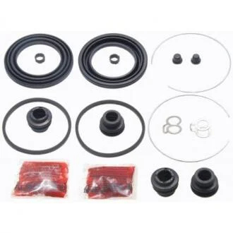 РЕМКОМПЛЕКТ СУППОРТА ТОРМОЗНОГО ПЕРЕДНЕГО (TOYOTA COROLLA ADE150/NDE150/NRE150/ZRE15#/ZZE150 20­06-)/TOYOTA COROLLA ADE150/NDE150/NRE150/ZRE15#/ZZE150 20­06-// (шт.) FEBEST 0175-ZZE150F