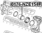 Поршень супорта гальмівного FEBEST 0176-NZE154F (фото 2)