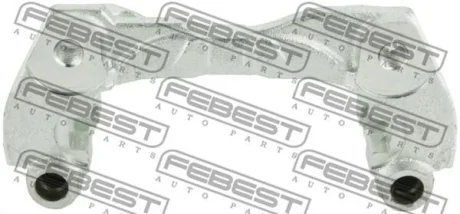 СКОБА ПЕРЕДНЬОГО ПРАВОГО ГАЛЬМІВНОГО СУПОРТА (TOYOTA COROLLA ADE150/NDE150/NRE150/ZRE15#/ZZE150 2006-2013) FEBEST 0177C-NCP110FR