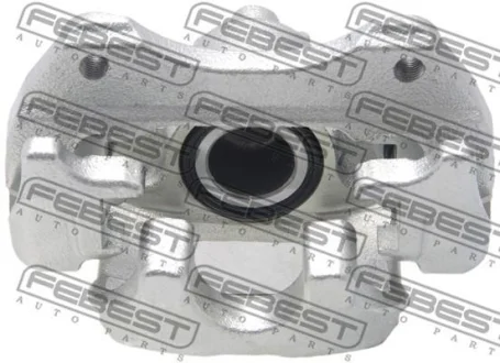 СУППОРТ ТОРМОЗНОЙ ЗАДНИЙ ЛЕВЫЙ (TOYOTA CAMRY ACV3#/MCV3# 2001-2006) FEBEST 0177-MCV30RLH
