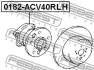 Маточина колеса FEBEST 0182-ACV40RLH (фото 2)