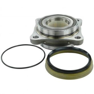 Ступиця колеса (СТУПИЦА ПЕРЕДНЯЯ КОМПЛЕКТ TOYOTA LAND CRUISER PRADO 120 GRJ12#/KDJ12#/RZJ12#/TRJ12#/VZJ12# 2002-2009) FEBEST 0182-GRJ120FM-KIT