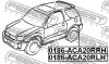 БРЫЗГОВИК ЗАДНИЙ ЛЕВЫЙ (TOYOTA RAV4 ACA2# 2000-2005) FEBEST 0186-ACA20RLH (фото 2)