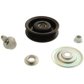 Ролик натяжной ремня кондиционера TOYOTA LAND CRUISER 100 HDJ101/UZJ100 98-07 FEBEST 0187-HDJ100