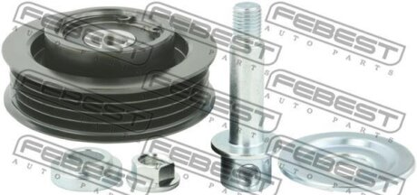 Ролик ремня приводного TOYOTA LAND CRUISER 200 07- FEBEST 0187VDJ200