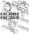 РОЛИК НАТЯЖИТЕЛЯ РЕМНЯ ГРМ (TOYOTA LAND CRUISER PRADO 120 2002-2009) FEBEST 0188-2GRFE (фото 2)