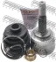 ШРУС Nissan Sunny B11/Almera N15 95-00, B12/Almera N16 00-05 наружн. к-т (23x55x25) FEBEST 0210-017A42 (фото 1)