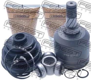 ШРУС ВНУТРІШНІЙ ЛІВИЙ 25X40X25 FEBEST 0211-P10