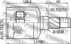 Шрус піввісі FEBEST 0211-Z50LH (фото 2)