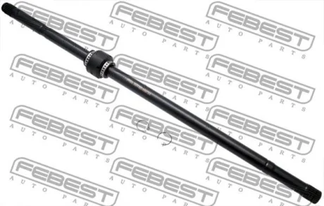 Вал привода, полуоси передний FEBEST 0212-B10MTRH
