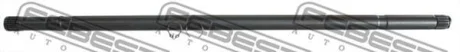 ПОЛУОСЬ ПРАВАЯ 22x705x22 (NISSAN ALMERA N16 (UKP) 2000-2006) FEBEST 0212-N16RH