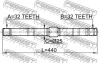 ПОЛУОСЬ ПРАВАЯ 32x440x32 (NISSAN PRIMERA P11 1996-2001) FEBEST 0212-SR20RH (фото 2)