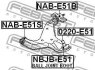 Опора кульова переднього важеля FEBEST 0220-E51 (фото 2)