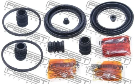 РЕМКОМПЛЕКТ СУППОРТА ТОРМОЗНОГО ПЕРЕДНЕГО/NISSAN PRIMERA P11 1996-2001/ (шт.) FEBEST 0275-N16F