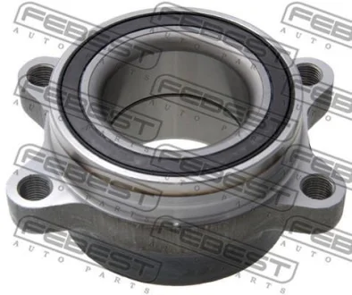 СТУПИЦА ПЕРЕДНЯЯ (NISSAN ELGRAND E51 2002-2010) FEBEST 0282-E51MF