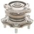 Подшипник ступицы зад. QASHQAI J10F 06-,QASHQAI+2 JJ10E 07-,X-TRAIL T31 07- (ступица) FEBEST 0282-J10RWD (фото 1)