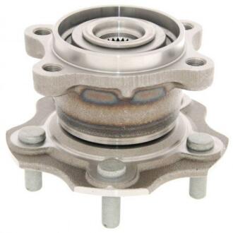 Подшипник ступицы зад. QASHQAI J10F 06-,QASHQAI+2 JJ10E 07-,X-TRAIL T31 07- (ступица) FEBEST 0282-J10RWD